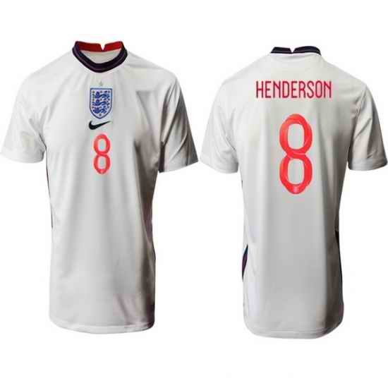 Mens England Short Soccer Jerseys 014